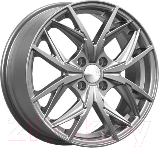 Изображение товара Литой диск SKAD Асти 16x6.5" 4x100мм DIA 60.1мм ET 41мм Графит