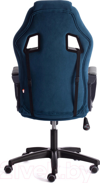 Изображение товара Кресло геймерское Tetchair Driver флок (ткань синий/серый 32/TW-12)