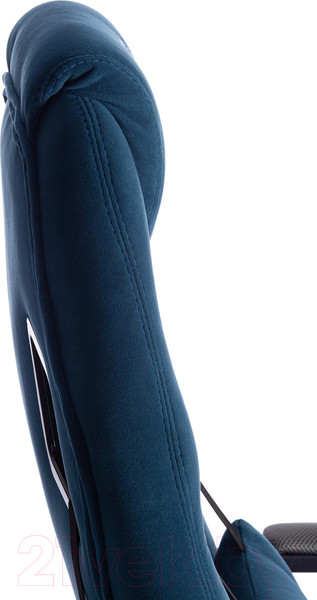 Изображение товара Кресло геймерское Tetchair Driver флок (ткань синий/серый 32/TW-12)