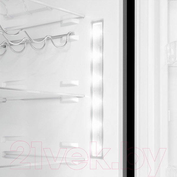 Изображение товара Холодильник с морозильником Maunfeld MFF200NFSBE