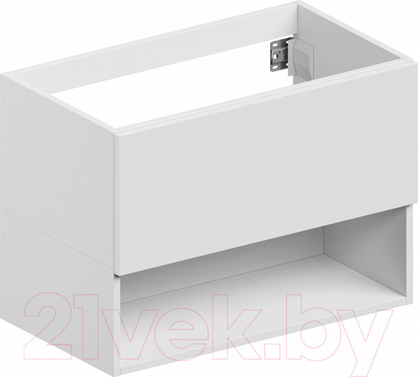 Изображение товара Тумба под умывальник ЗОВ Кито-2 60 / 2K60LW0MWM (белый матовый)