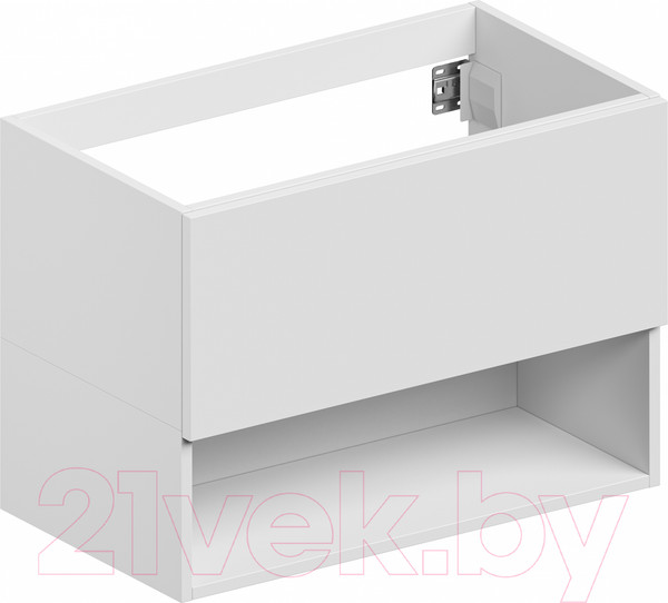 Изображение товара Тумба под умывальник ЗОВ Кито-2 70 / 2K70LW0MWM (белый матовый)
