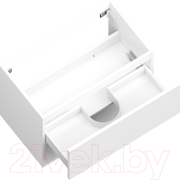 Изображение товара Тумба под умывальник ЗОВ Кито-2 100 / 2K100LW0MWM (белый матовый)