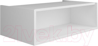 Изображение товара Тумба под умывальник ЗОВ Кито-2 100 / 2K100LW0MWM (белый матовый)