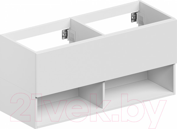 Изображение товара Тумба под умывальник ЗОВ Кито-2 120 / 2K120LW0MWM (белый матовый)