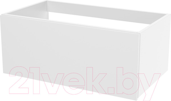 Изображение товара Тумба под умывальник ЗОВ Кито 60 / K60LW0MWMC (белый матовый)