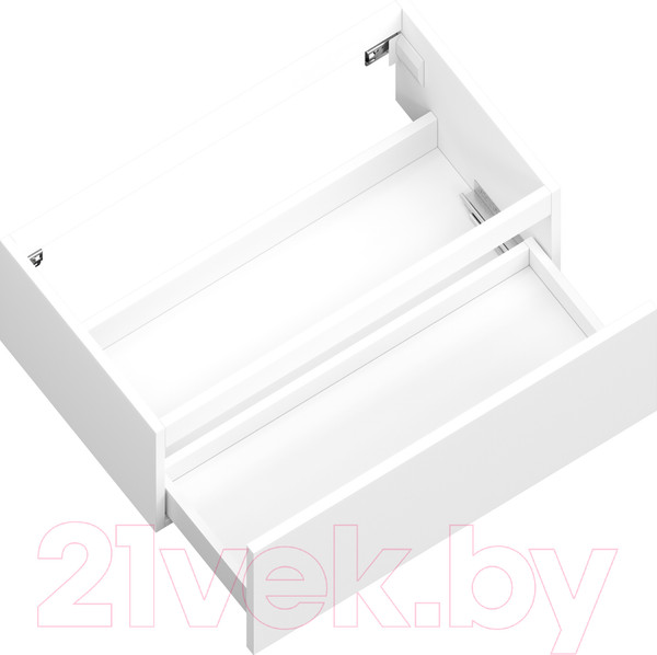 Изображение товара Тумба под умывальник ЗОВ Кито 80 / K80LW0MWMC (белый матовый)