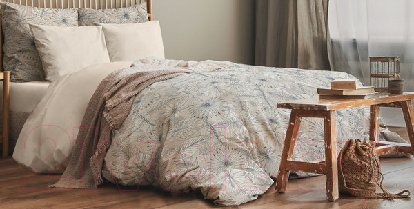 Изображение товара Комплект постельного белья Волшебная ночь Волшебная ночь Jungles ВН 1502 8439/2+полубел