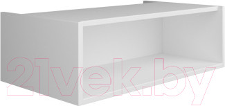 Изображение товара Тумба под умывальник ЗОВ Кито-2 80 / 2K80LW0MWMC (белый матовый)
