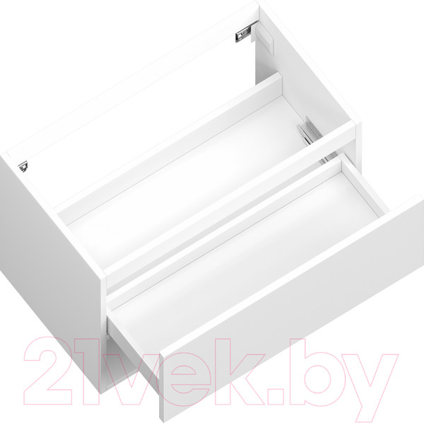 Изображение товара Тумба под умывальник ЗОВ Кито-2 90 / 2K90LW0MWMC (белый матовый)