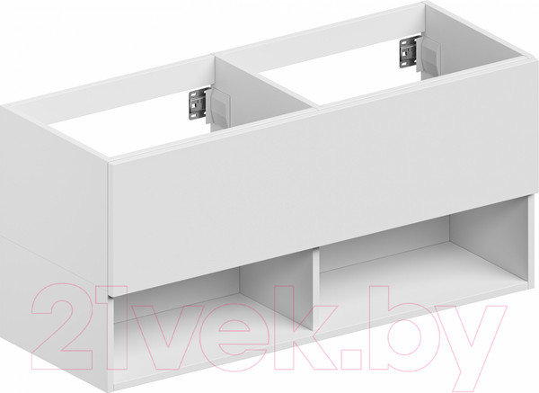 Изображение товара Тумба под умывальник ЗОВ Кито-2 120 / 2K120LW0MWMC (белый матовый)