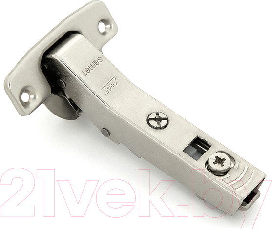 Изображение товара Комплект петель мебельных Samet Master 45° / 10100442-10 (10шт, накладные со встроенным доводчиком)