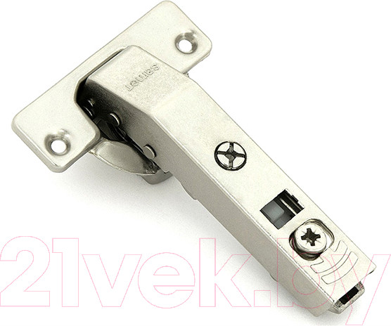 Изображение товара Комплект петель мебельных Samet Master 90° / 10100462-10 (10шт, накладные со встроенным доводчиком)