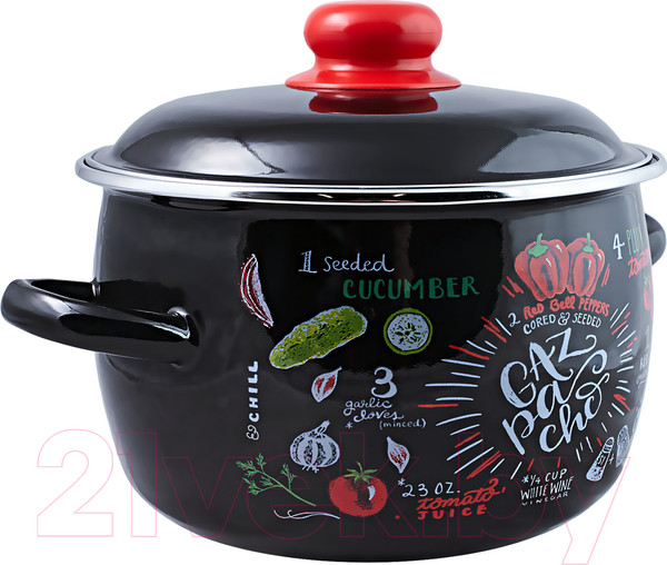 Изображение товара Набор кастрюль Appetite Gazpacho 1KA361M