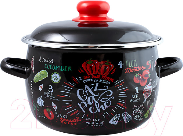 Изображение товара Набор кастрюль Appetite Gazpacho 1KA361M