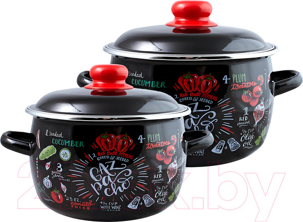 Изображение товара Набор кастрюль Appetite Gazpacho 1KA361M