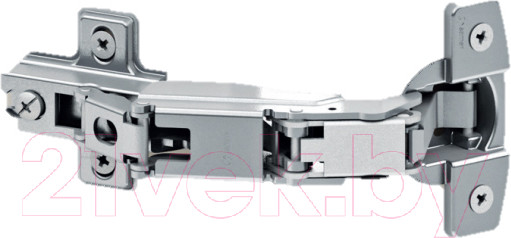 Изображение товара Комплект петель мебельных Samet Star 165° / 101903-10 (10шт, накладные без доводчика)