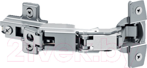 Изображение товара Комплект петель мебельных Samet Star 165° / 101947-10 (10шт, полунакладные без доводчика)