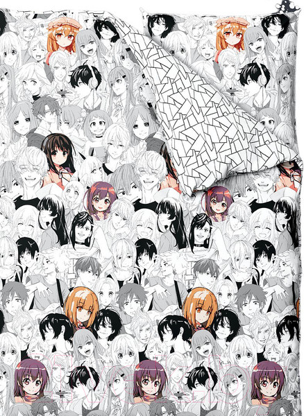 Изображение товара Комплект постельного белья Твой Стиль Тинейджер 70903/1 / 276115