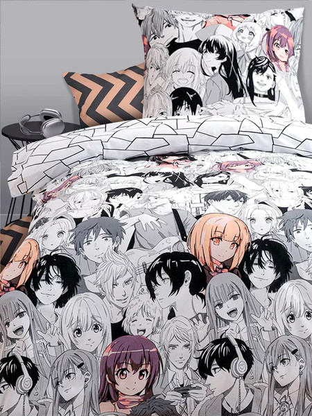 Изображение товара Комплект постельного белья Твой Стиль Тинейджер 70903/1 / 276115