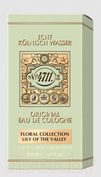 Изображение товара Одеколон N4711 Floral Collection Lily Of The Valley (100мл)