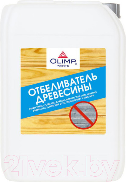 Изображение товара Отбеливатель для древесины Olimp 29779 (10л)