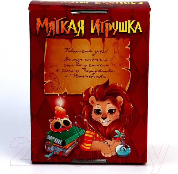 Изображение товара Мягкая игрушка Milo Toys Лев / 9402527
