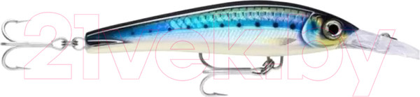 Изображение товара Воблер Rapala X-Rap Magnum Xtreme / XRMAGXT160-HDBSRD