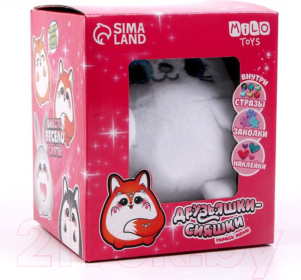 Изображение товара Мягкая игрушка Milo Toys Друзьяшки-сияшки / 9269431