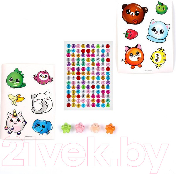 Изображение товара Мягкая игрушка Milo Toys Друзьяшки-сияшки / 9269431