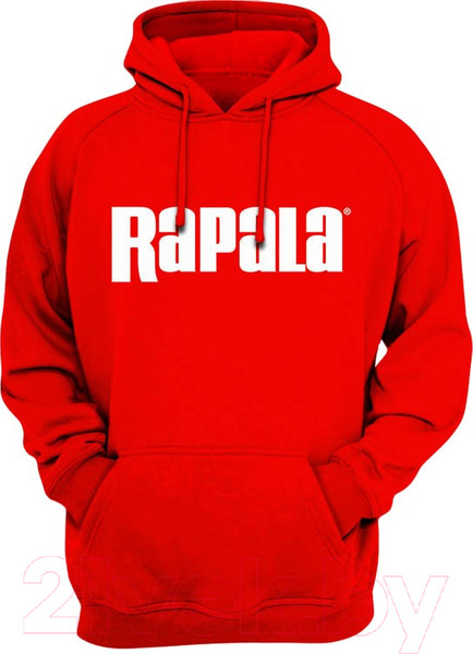 Изображение товара Худи Rapala Sweatshirt RSH05XL (красный)