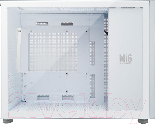 Изображение товара Корпус для компьютера 1stPlayer Miku Mi6 (белый)