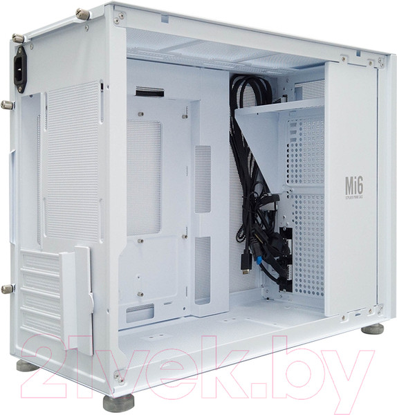 Изображение товара Корпус для компьютера 1stPlayer Miku Mi6 (белый)
