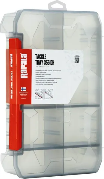 Изображение товара Коробка рыболовная Rapala 356 Deep Half / RTT356DH