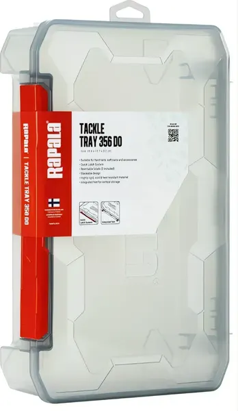 Изображение товара Коробка рыболовная Rapala 356 Deep Open / RTT356DO