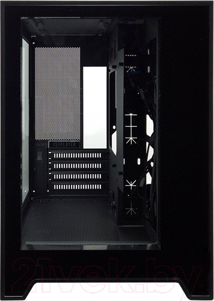 Изображение товара Корпус для компьютера 1stPlayer Steam Punk SP6 (черный)