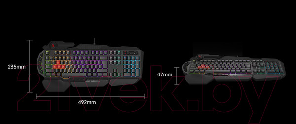 Изображение товара Клавиатура A4Tech Bloody B310N