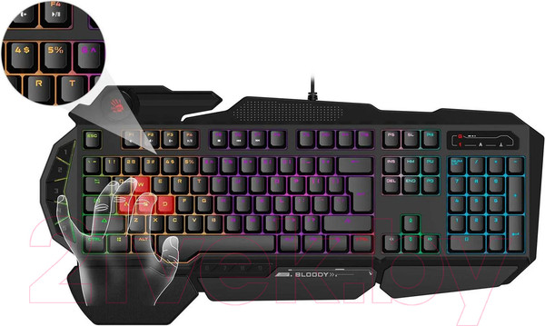 Изображение товара Клавиатура A4Tech Bloody B310N