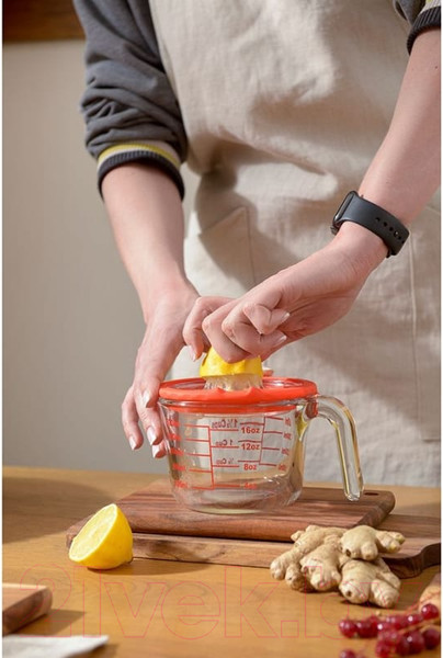 Изображение товара Мерная емкость Smart Solutions SFE-SS-MJ-GLS-RD-500 С соковыжималкой