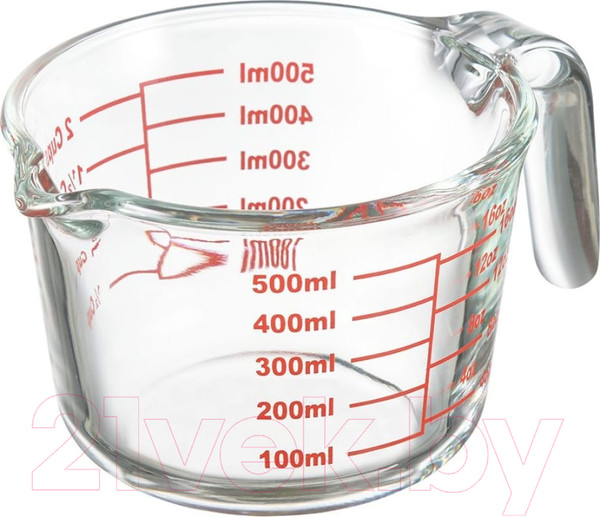 Изображение товара Мерная емкость Smart Solutions SFE-SS-MJ-GLS-RD-500 С соковыжималкой