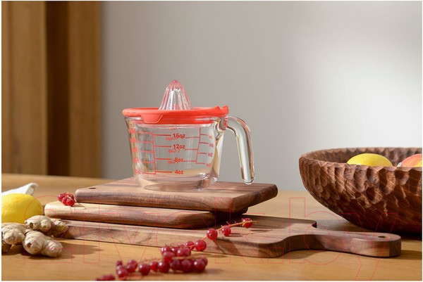 Изображение товара Мерная емкость Smart Solutions SFE-SS-MJ-GLS-RD-500 С соковыжималкой