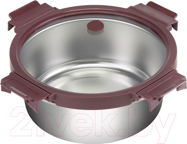 Изображение товара Ланч-бокс Smart Solutions SFE-SS-LB-ST-GLS-PL-1.5 (сливовый)