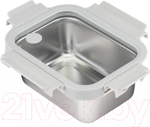 Изображение товара Ланч-бокс Smart Solutions SFE-SS-LB-ST-GLS-GR-800 (серый)