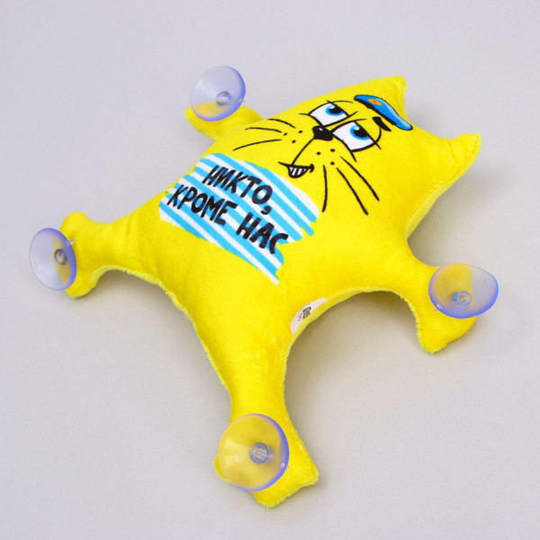 Изображение товара Мягкая игрушка Milo Toys Никто кроме нас на присосках / 2460063