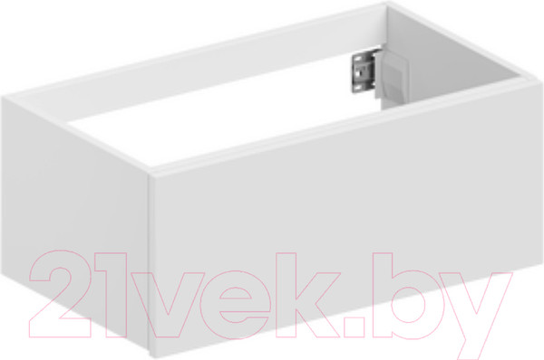 Изображение товара Тумба под умывальник ЗОВ Кито 80 / K80LW0MWM (белый матовый)