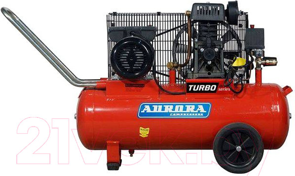 Изображение товара Воздушный компрессор AURORA Storm-50 Turbo Active Design (32053)