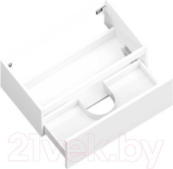 Изображение товара Тумба под умывальник ЗОВ Кито 90 / K90LW0MWM (белый матовый)