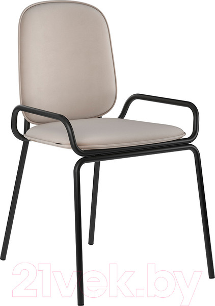 Изображение товара Стул Latitude Ror 2 Frame / RORCH2FRBKVLRBG (черный/бежевый)
