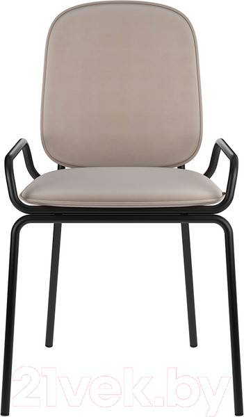 Изображение товара Стул Latitude Ror 2 Frame / RORCH2FRBKVLRBG (черный/бежевый)