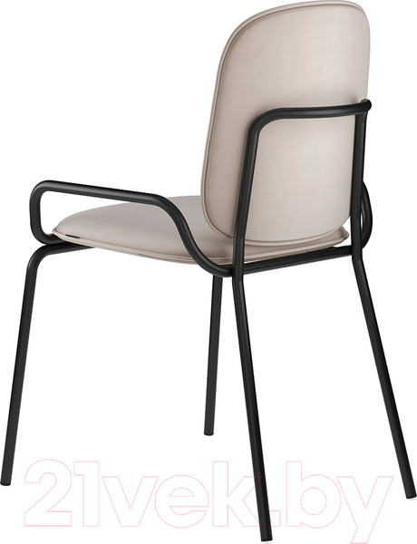 Изображение товара Стул Latitude Ror 2 Frame / RORCH2FRBKVLRBG (черный/бежевый)